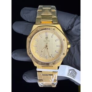 Montres Prestige X Invicta Men's Watch - 44mm, Gold (MPW-0247)